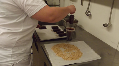 trempage des esquimaux